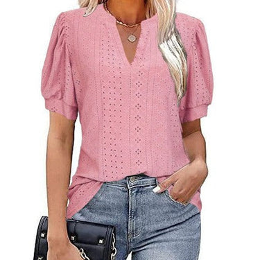 LESLEY | Elegant Top Short Sleeved Women