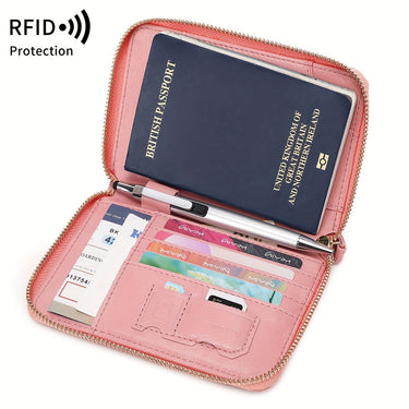 RFID | Protected Travel Wallet Anti Theft