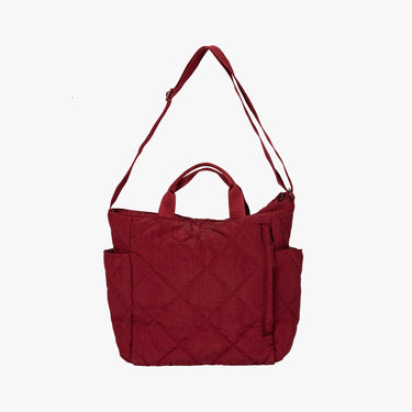 Quilted Puffer Tote