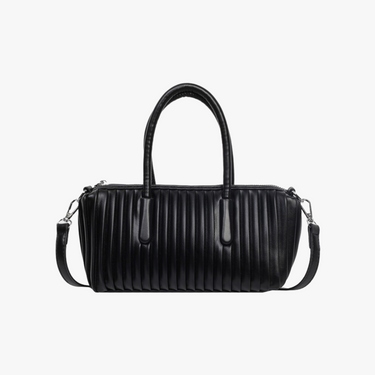 Mia Pleated Crossbody Bag