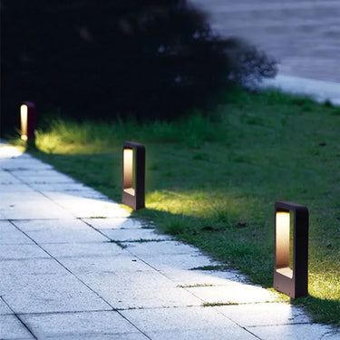 LumiGlow | Ground Garden Lamp for Outdoor Use