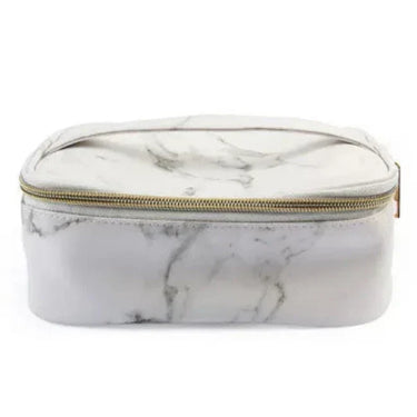 Lilyana | Marble Elegance 3-in-1 Cosmetic Makeup Travel Bag Set