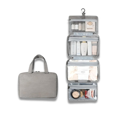 Sam | Compact & Spacious Travel Toilet Organizer with Multiple Compartments