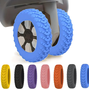 Luggage Wheel Shields | 8-Pack Protection