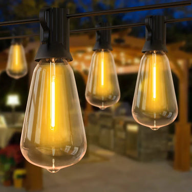 GlowRain - Waterproof LED String Lights for Outdoor and Indoor Use