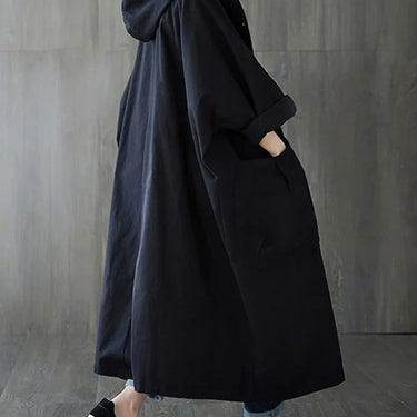 Anselmia | Women's Hooded Trench Coat