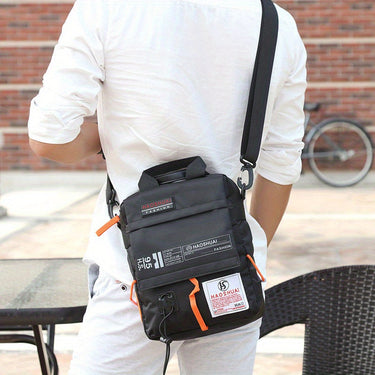 Aaron | Anti-Theft Crossbody Bag