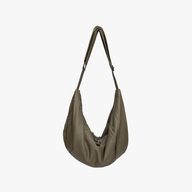 Vegan Leather Hobo Crossbody