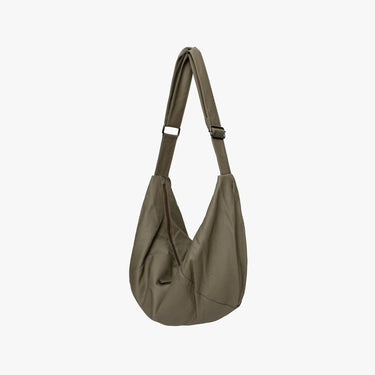 Vegan Leather Hobo Crossbody