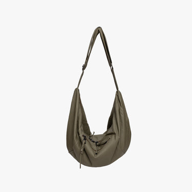 Vegan Leather Hobo Crossbody