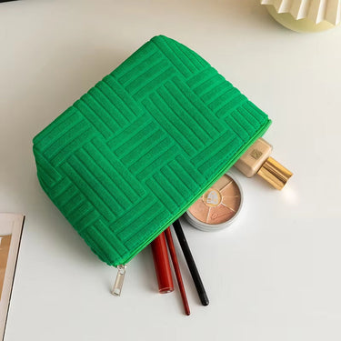 Miller | Stylish Chic Striped Fashion Makeup Bag