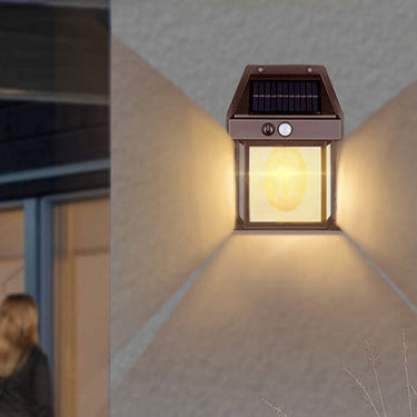 SolarSphere | Solar Lantern for Outdoor Wall Lighting