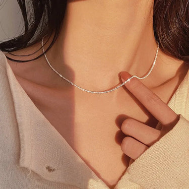 TwinkleChic | Delicate Chain Necklace for Elegant Style