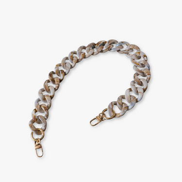 Acrylic Marble Chain Strap