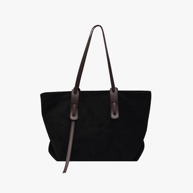 Suede Tote