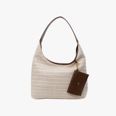 Straw Hobo Bag