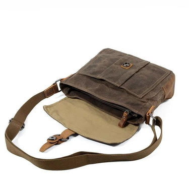 Lars | Retro Canvas Travel Shoulder Bag