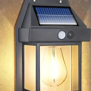 SolarSphere | Solar Lantern for Outdoor Wall Lighting