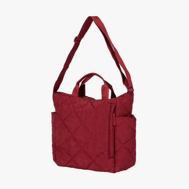 Quilted Puffer Tote