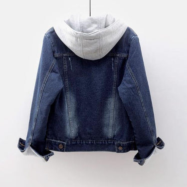 Everly Denim Hooded Jacket