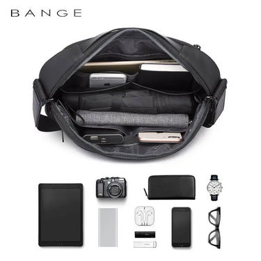 Safe and Smart | Anti-Theft Slingbag with USB Charging Function