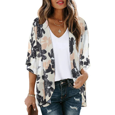 AMIRI | Stylish Printed Kimono Robe