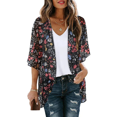 AMIRI | Stylish Printed Kimono Robe