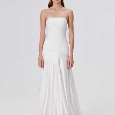 Nova Strapless Gown