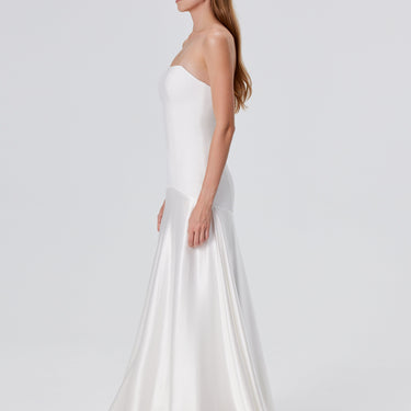 Nova Strapless Gown