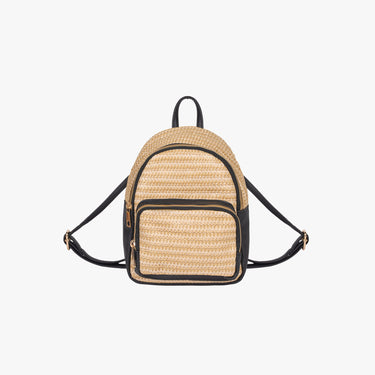 Mini Straw Backpack