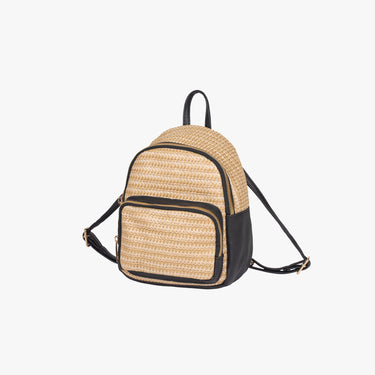 Mini Straw Backpack