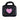 Etta | Heart Embroidery Travel Cosmetic Makeup Toiletry Bag