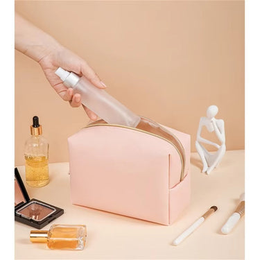 Luella | Portable Waterproof PU Makeup Bag