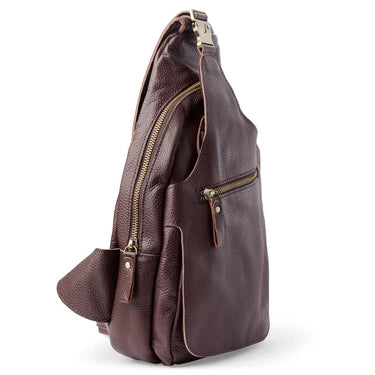 Liam | Compact Leather Shoulder Bag