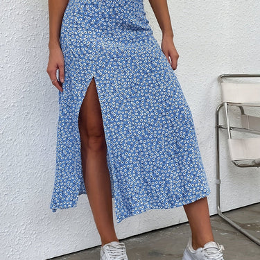 TANIA | Floral Printed Skirt