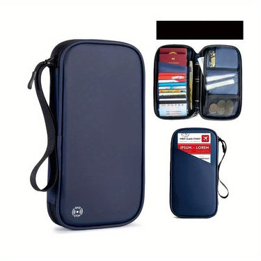 RFID-protected Travel Wallet