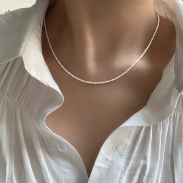 TwinkleChic | Delicate Chain Necklace for Elegant Style