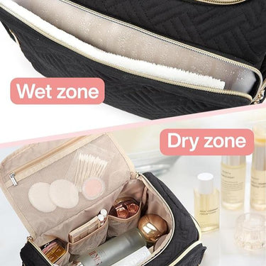 Emily | Versatile Travel Makeup Bag