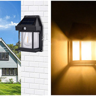 SolarSphere | Solar Lantern for Outdoor Wall Lighting