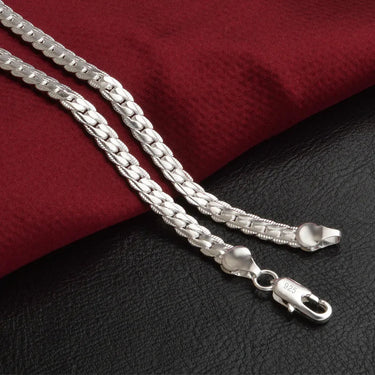 LustreGleam | Sterling Silver Necklace