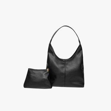 Vegan Leather Hobo Bag