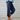 Wide-Leg Straight Basic Trousers