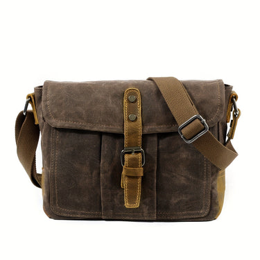 Lars | Retro Canvas Travel Shoulder Bag