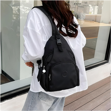 Versatile Anti-Theft Convertible Crossbody Bag