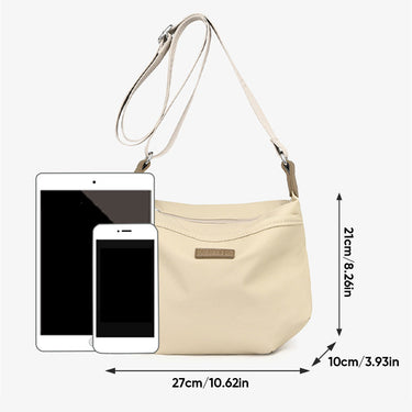 Ultimate SecureStride Anti-Theft Crossbody Bag for Peace of Mind