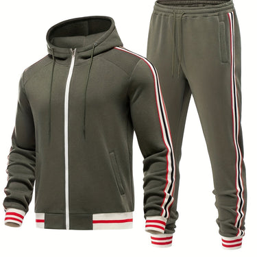 JUDE | 2-Piece Tracksuit with Stripe Pattern