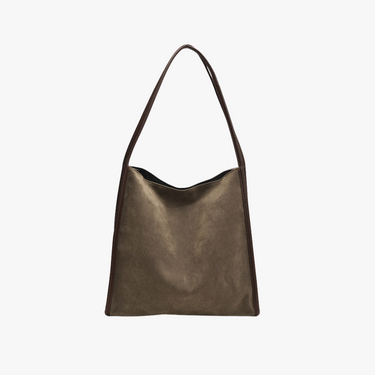 Vegan Suede Tote