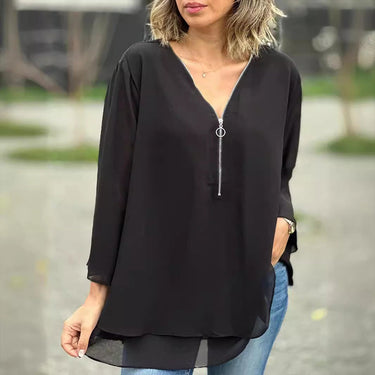 Ava™ - Subtle Glamour Blouse