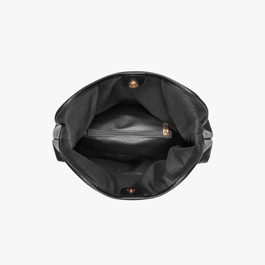 Vegan Leather Hobo Bag