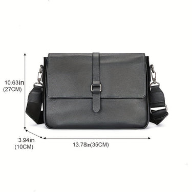 Tom | Leather Messenger Shoulder Bag